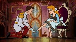 Charming and Cinderella in Mickey Mouse