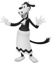 Clarabelle Cow.