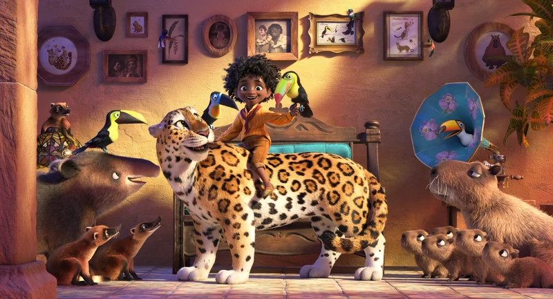 Antonio Madrigal's Animals