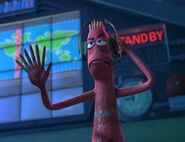 Floor manager in Monsters en co.