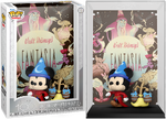 Movie Posters #07: Sorcerer's Apprentice Mickey with Broom (from Fantasia) (Disney 100th Anniversary) (2023)