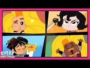 Hairpocalypse - Chibi Tiny Tales - Rapunzel's Tangled Adventure - Disney Channel Animation-2