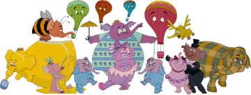 Heffalumps Disney Wiki Fandom