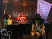 Little Richard con Animal y Zoot