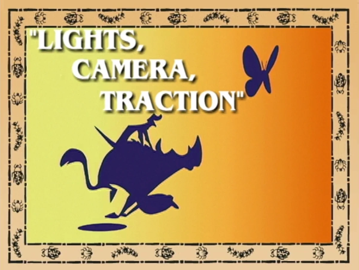 Lights, Camera, Traction Disney Wiki Fandom