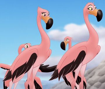 Flamingo Girls, Disney Wiki