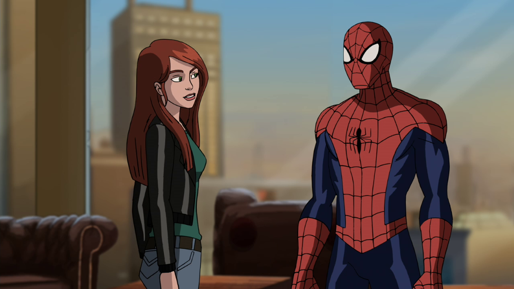 Mary Jane Watson, Disney Wiki