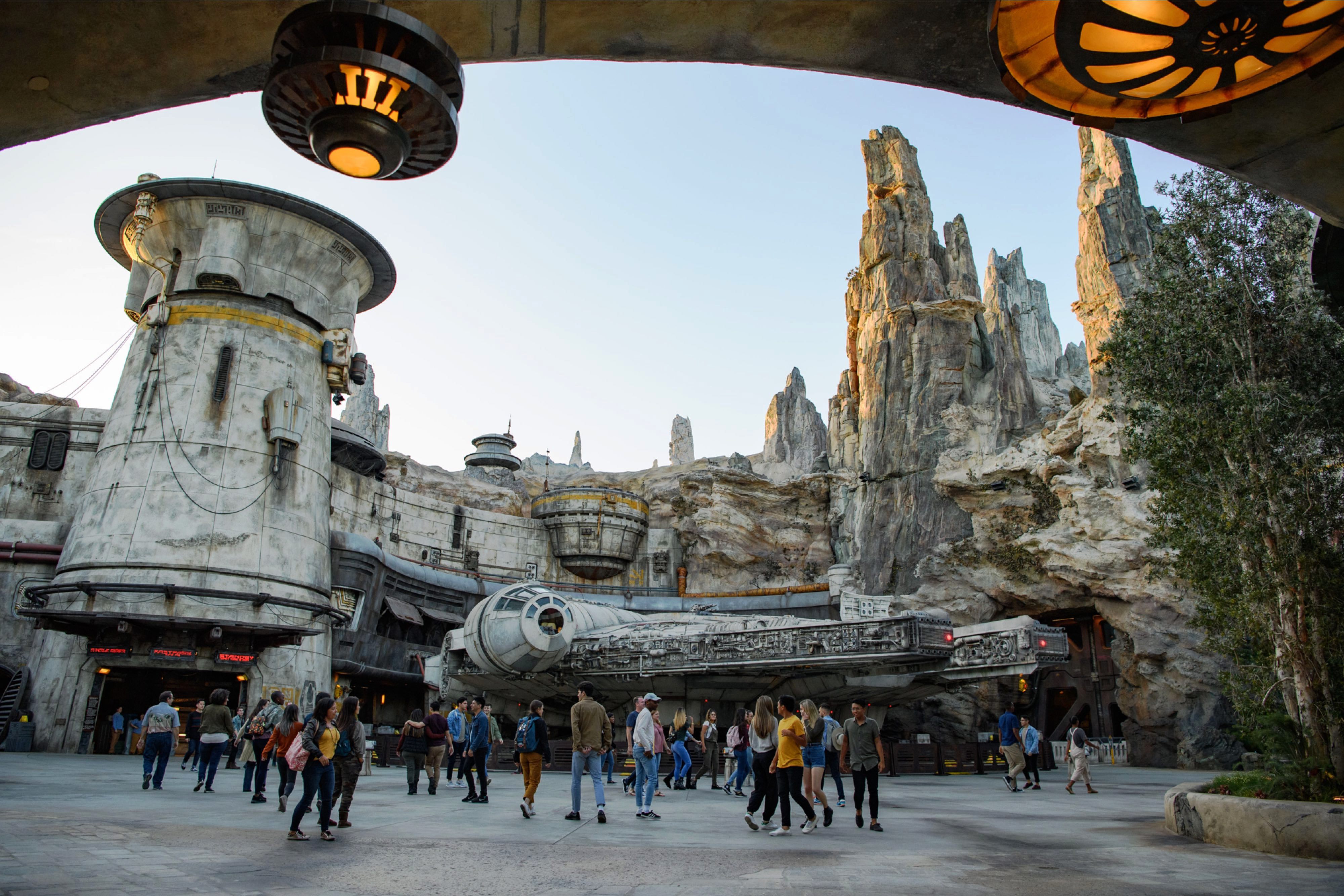 Millennium Falcon: Smuggler's Run, Disney Wiki