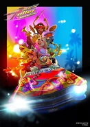 The original version of attraction Poster