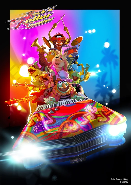 Muppet-Rock-n-Roller-Coaster-Artist-Concept