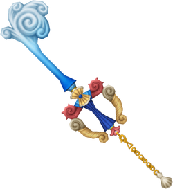 hidden dragon keyblade