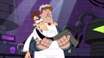 Norm holds Doofenshmirtz.jpg (58 KB) Norm holding Heinz