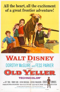 Old Yeller Poster