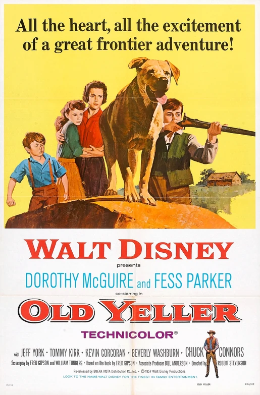 Old Yeller Poster