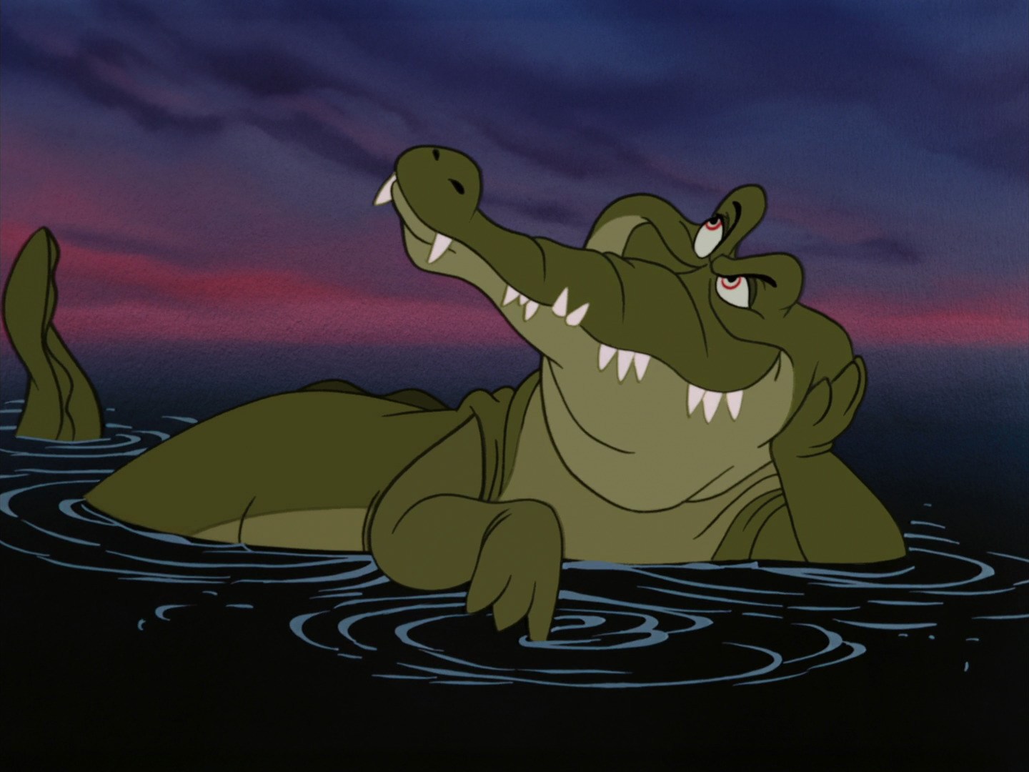 disney peter pan crocodile wiki