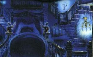 haunted mansion disneyland speed Pinstairs2