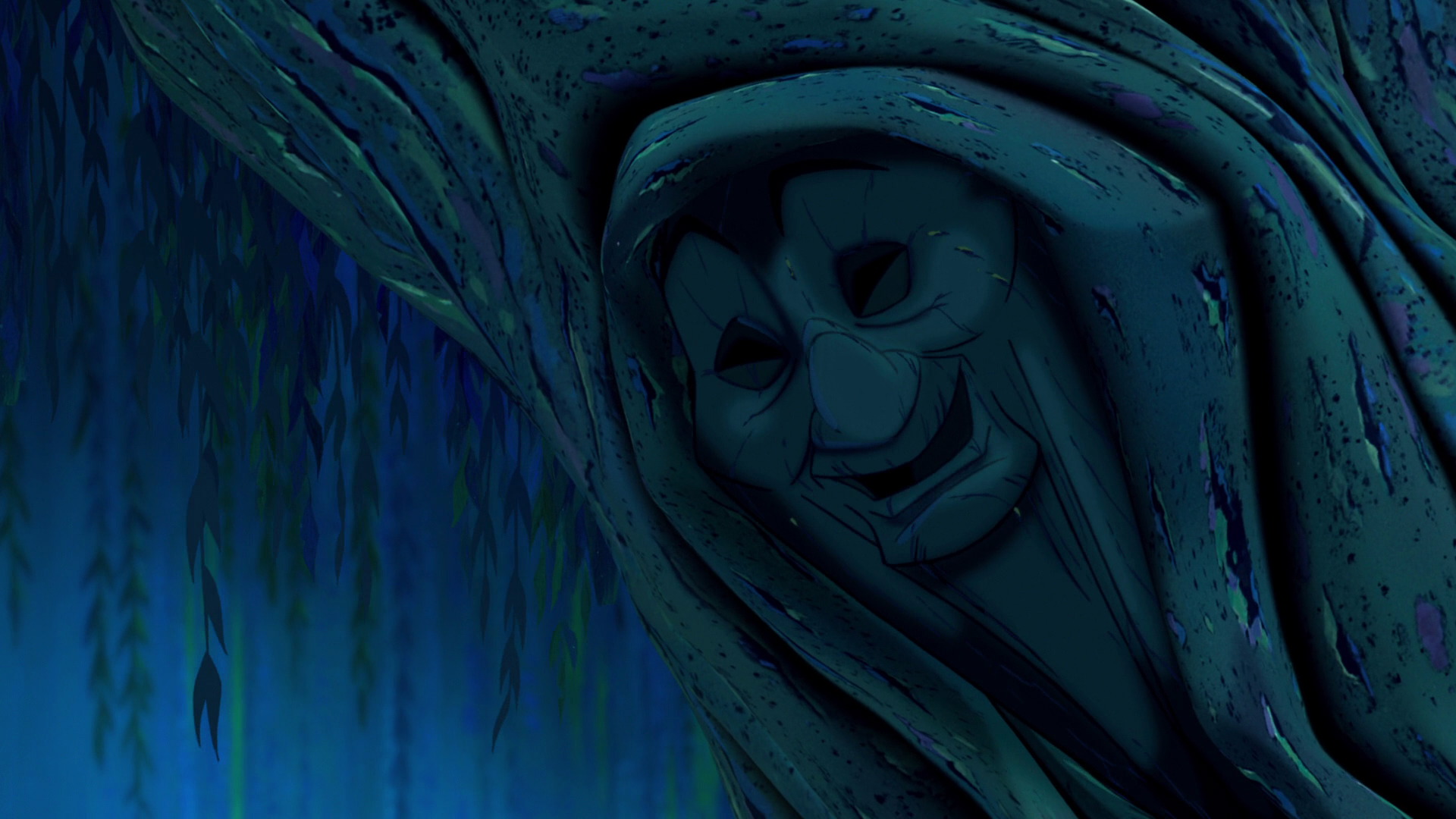 pocahontas grandmother willow