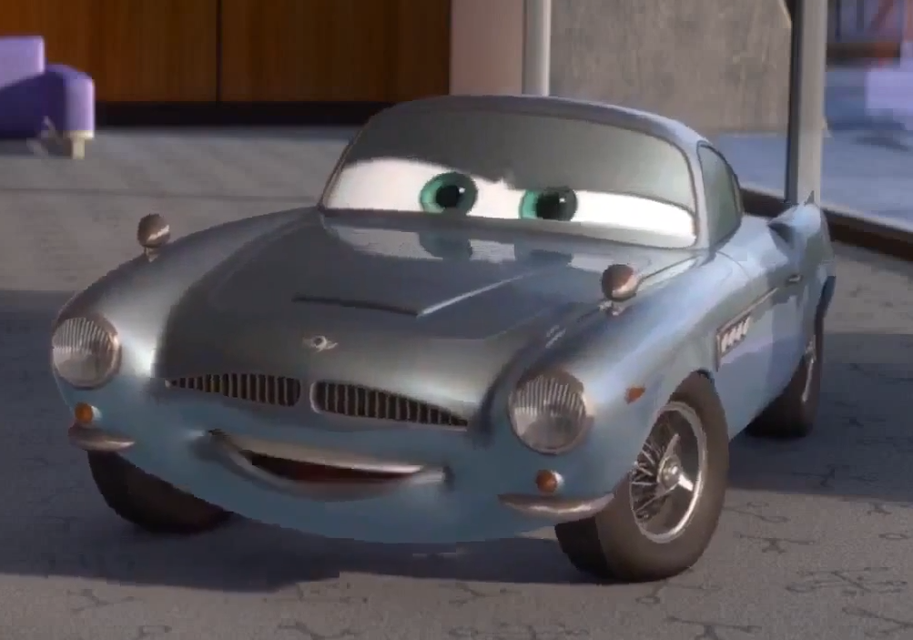 finn mcmissile real car
