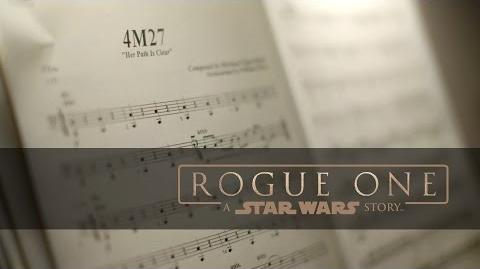 Rogue One A Star Wars Story "Scoring Highlights"