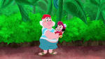 Smee&Baby Hook-Pirate-Sitting Pirates