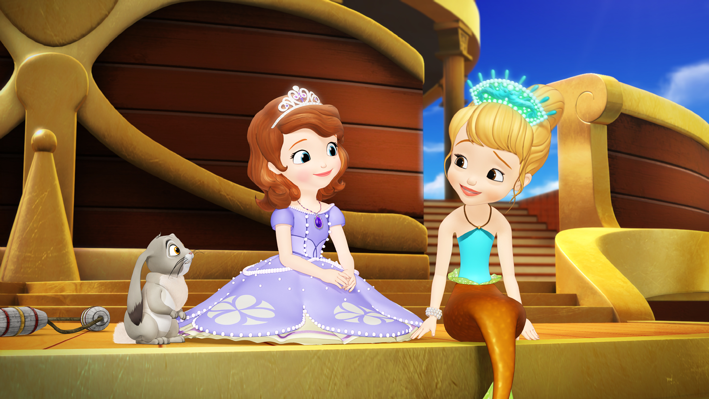 sofia the first mermaid episode
