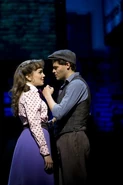 Jack and Katherine (the musical counterpart of Sarah Jacobs)