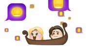 Tangled as told by emoji 