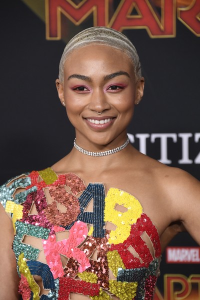 Tati Gabrielle teaches us how to say her name the right way at the #Ba