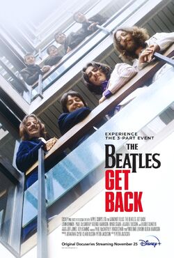 The Beatles Get Back poster