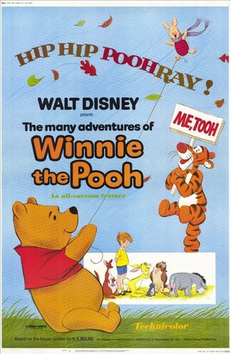 The Many Adventures of Winnie the Pooh Original Poster