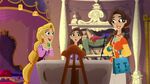 Both Rapunzel and Willow realize they have a lot in common