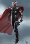 Thor Avengers Concept Art 3