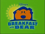 Breakfast with Bear