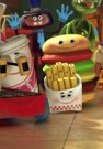 The Fries, Hamburger, and Soda toys