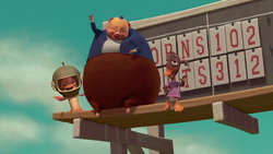 Fish Out Of Water Chicken Little Disney Wiki Fandom Fish Out Of Water Chicken Little Disney Wiki Fandom