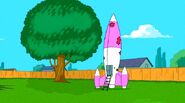 Candace's rocket