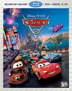 Cars2 3D Bluray