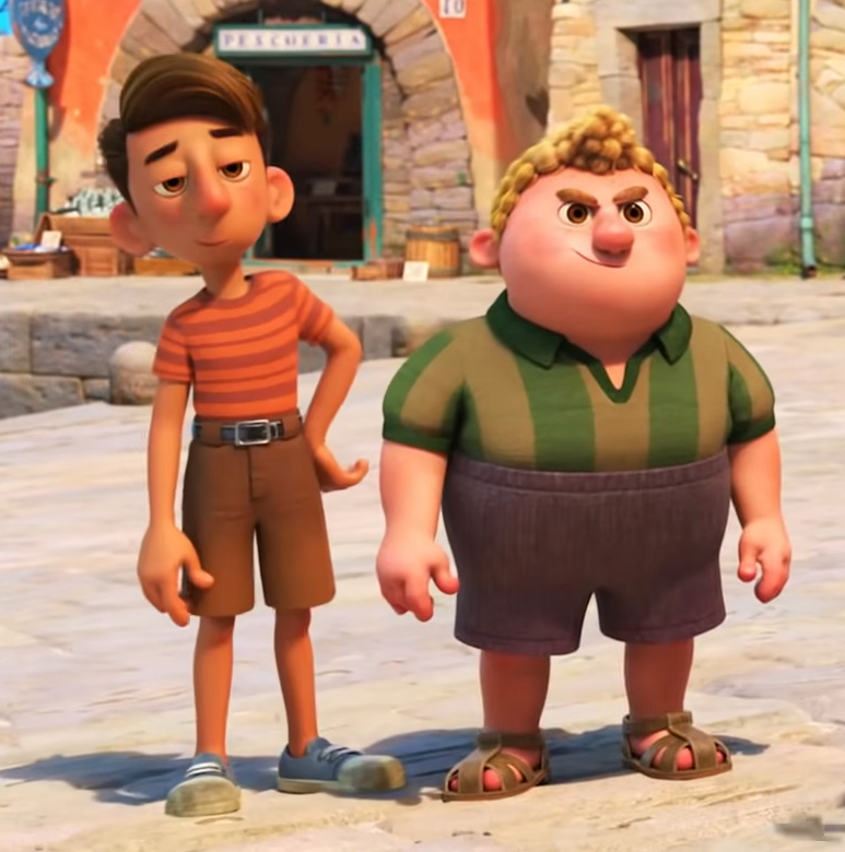 Ciccio and Guido, Disney Wiki