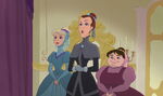 Beatrice and Daphne first appearance