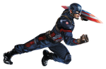 Civil War Cap 3 Char art