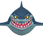 Glut the Shark in Disney Sorcerer's Arena