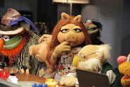 Pops in The Muppets