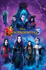 Descendentes 3 - Pôster Nacional