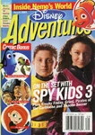 Disney Adventures Magazine cover August 2003 Spy Kids 3.jpg (917 KB) Volume 13, Issue 6 (August 2003)