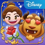 Belle on the Beauty and the Beast app icon.