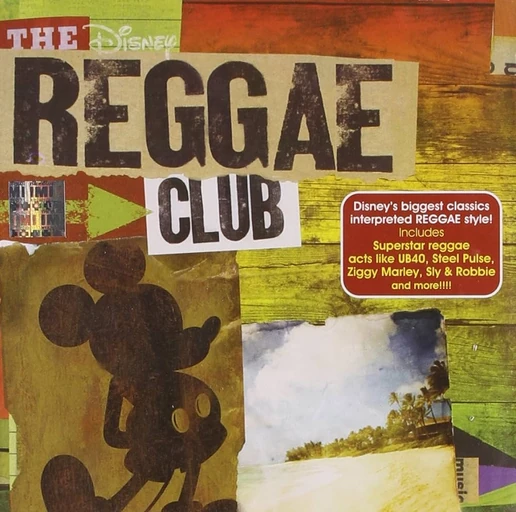 Disney Reggae Club Album