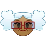 Suga Mama's emoji for Disney Emoji Blitz