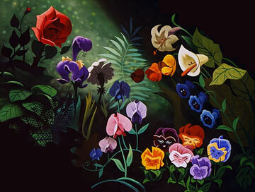 Flowers of Wonderland Disney Wiki Fandom