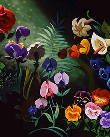 Flowers Of Wonderland Disney Wiki Fandom