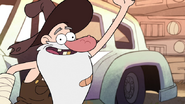 Opa McGucket in Gravity Falls